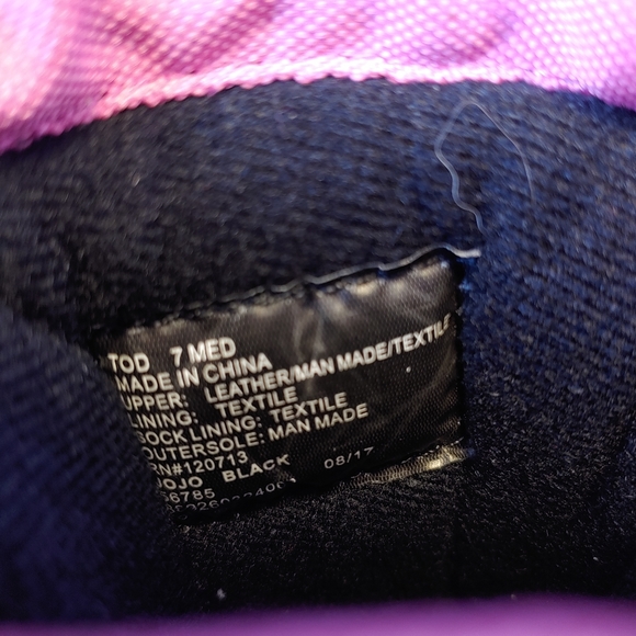 TOTES Toddler Girl JoJo Waterproof Boots - Picture 7 of 10